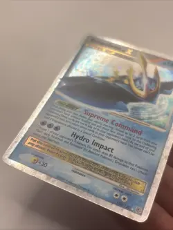 Empoleon Lv. X - 2007 Pokemon Diamond & Pearl Holo #120/130 (MP) - Image 2