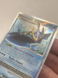 Empoleon Lv. X - 2007 Pokemon Diamond & Pearl Holo #120/130 (MP) - Image 3