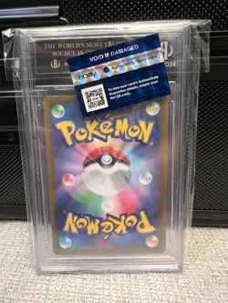 RARE BGS 10 BLACK LABEL 2022 Pokemon SWSH VSTAR Universe Hisuian Voltorb 173 - Image 2