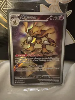 Alakazam 009 - Pokemon TCG Mega Evolutions - ETB Promo - SEALED - Image 1
