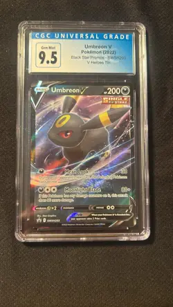 Umbreon V SWSH203 Holo Pokemon Promo! CGC 9.5 Gem Mint - Image 1