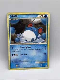Pokemon HeartGold SoulSilver 74/123 Marill - Image 1