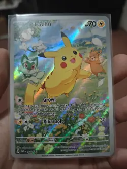 Pokemon TCG - Pikachu SVP 088 - Black Star Promo - NM / MINT - Image 2