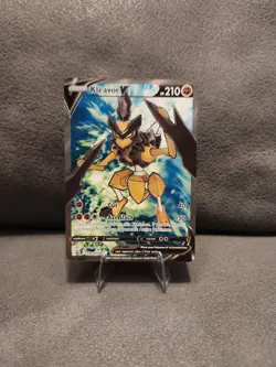Pokemon Kleavor V SWSH248 Sword & Shield Full Art Holo Black Star Promo - Image 1