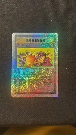 Pokemon Challenge Reverse Holo! #106 Pokemon Legendary Collection! - Image 1