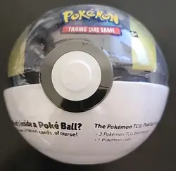 POKEMON TCG POKEBALL TIN A22 (NEW, DENTED) - Image 1