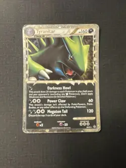Tyranitar (Prime) - 88/95 - Pokemon Unleashed Ultra Rare - HP - Image 1