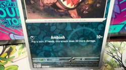 Maschiff 141/193 LP Pokemon Card | Sv02: Paldea Evolved Reverse Holo - Image 2