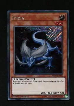 Ipiria - BLHR-EN001 - Secret Rare - 1st Edition Yugioh - Image 1
