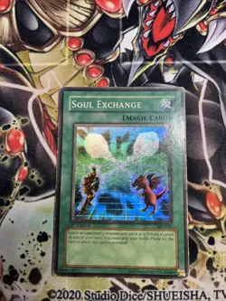YuGiOh! Soul Exchange - SDY-041 - Super Rare - 1st Edition - 2002 Original Print - Image 1