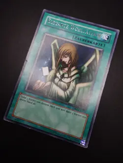 YUGIOH 2005 RARITY | GRACEFUL CHARITY | DB2-DE095 | GERMAN | RARE | VG-EX - Image 3