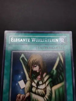 YUGIOH 2005 RARITY | GRACEFUL CHARITY | DB2-DE095 | GERMAN | RARE | VG-EX - Image 4