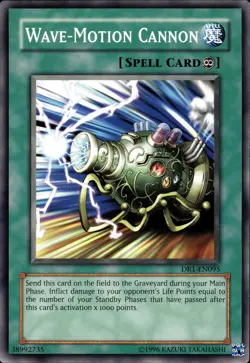 Wave-Motion Cannon - DR1-EN095 - LP - YuGiOh - Image 1