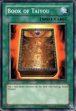 Book Of Taiyou - DB2-EN231 - LP - YuGiOh - Image 1
