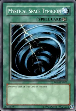 Mystical Space Typhoon - DP04-EN015 - LP - YuGiOh - Image 1