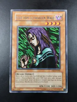 YUGIOH 2005 | WITCH OF THE BLACK FOREST | DB2-DE066 | GERMAN | RARE | VERY GOOD - Image 1