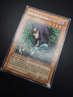 YUGIOH 2005 | WITCH OF THE BLACK FOREST | DB2-DE066 | GERMAN | RARE | VERY GOOD - Image 3