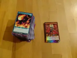 Yugioh Rush Duel KP01 KP02 Lot With Foils 160 Cards - Image 1