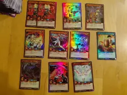 Yugioh Rush Duel KP01 KP02 Lot With Foils 160 Cards - Image 2