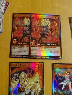 Yugioh Rush Duel KP01 KP02 Lot With Foils 160 Cards - Image 3