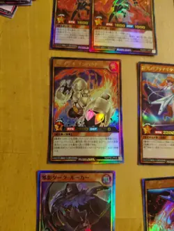 Yugioh Rush Duel KP01 KP02 Lot With Foils 160 Cards - Image 4