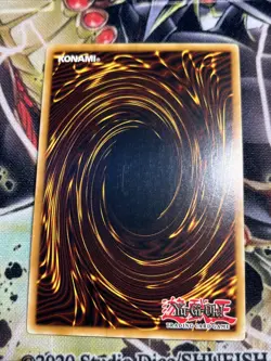 Yugioh Clear Vice Dragon SOVR-EN098 Secret Rare PL - Image 2