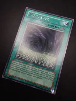 YUGIOH 2005 | FUSION GATE | DB2-DE030 | GERMAN | RARE | EXCELLENT - VG - Image 3