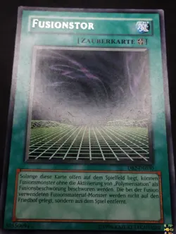 YUGIOH 2005 | FUSION GATE | DB2-DE030 | GERMAN | RARE | EXCELLENT - VG - Image 5