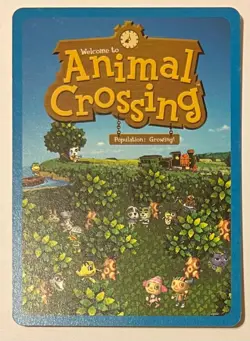 Animal Crossing e-Reader Card - Nintendo 2002 - GCN GBA Gamecube Gameboy Advance - Image 2