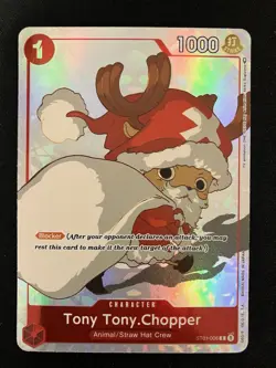 Tony Tony.Chopper (Gift Collection 2023) ST01-006 One Piece Promotion Cards Foil - Image 1