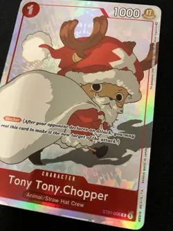 Tony Tony.Chopper (Gift Collection 2023) ST01-006 One Piece Promotion Cards Foil - Image 2