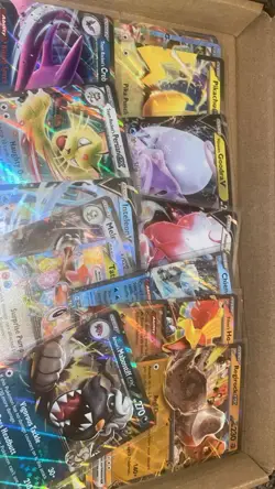 Bulk 30 ex pokemon cards - Image 1