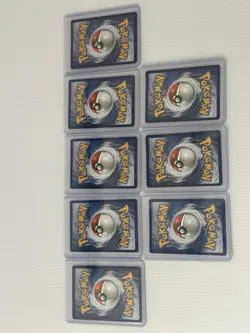Pokemon TCG 25th Anniversary Celebrations Light Toxicity Card Lot of 8 - Image 2
