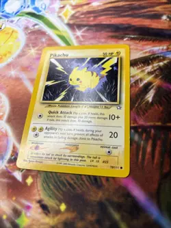 Pikachu - 70/111 - Neo Genesis - Unlimited - Pokemon Card - MP/LP - Image 2