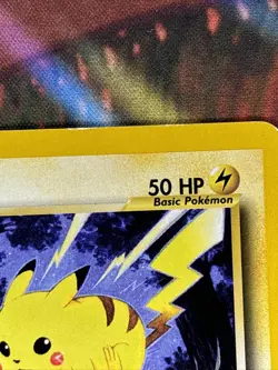Pikachu - 70/111 - Neo Genesis - Unlimited - Pokemon Card - MP/LP - Image 3