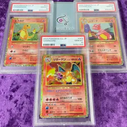 PSA 10 2023 Charizard Charmander CLL Japanese Pokemon Trading Card Game Classic - Image 1