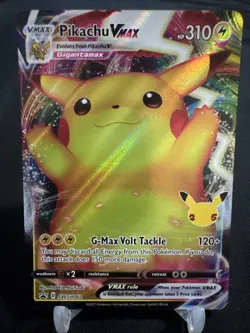 Pikachu Vmax SWSH062 NM Full Art Promo Rare Pokemon Card - Image 2