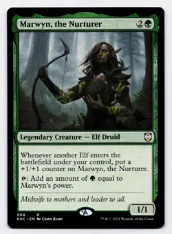 Marwyn, the Nurturer [068] KHC Rare Non-Foil [MTG Card English] - Image 1