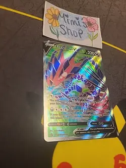Pokemon Eternatus V SWSH044 SWSH: Sword & Shield Promo Cards Holo - Image 1