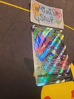 Pokemon Eternatus V SWSH044 SWSH: Sword & Shield Promo Cards Holo - Image 3