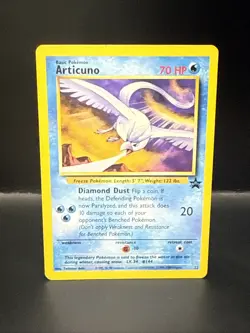 Pokemon Articuno 22 NM Black Star Promo Rare Pokemon TCG Card 2000 - Image 1