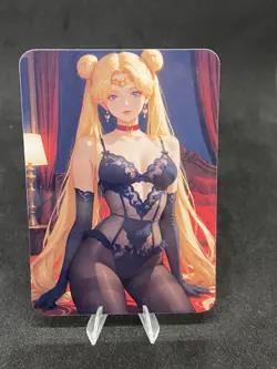 Sailor Moon Sexy Card/ ACG Card /Anime Card / Sexy Waifu / Waifu Card - Image 1