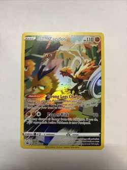 Galarian Zapdos SWSH283 SWSH: Sword & Shield Promo Cards Holo - Image 1