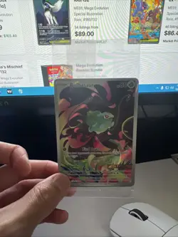 Pokemon Card Bulbasaur 133/132 Mega Evolution Stamped Promo Sealed Enhanced box - Image 2