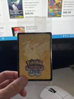 Pokemon Card Bulbasaur 133/132 Mega Evolution Stamped Promo Sealed Enhanced box - Image 3