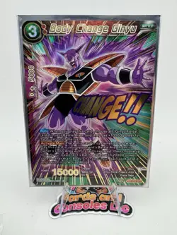 Dragon Ball Super Card Game - TB3-006 SPR - Body Change Ginyu *Near Mint* - Image 1