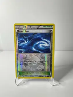 Rough Seas 137/160 XY-Primal Clash (Reverse Holo) Pokemon Card - NM - Image 1