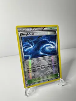 Rough Seas 137/160 XY-Primal Clash (Reverse Holo) Pokemon Card - NM - Image 2