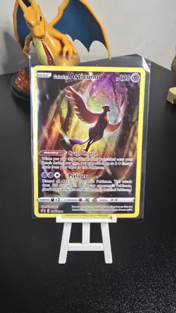 Galarian Articuno SWSH282 Crown Zenith Full Art Promo Pokemon Pokemon Card ENG - Image 1