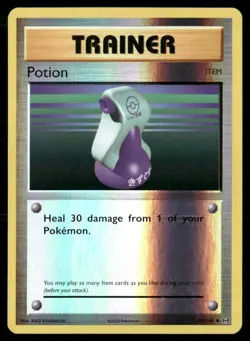 2016 Evolutions Set Pokemon Card 083 Potion Reverse Foil LP - Image 1